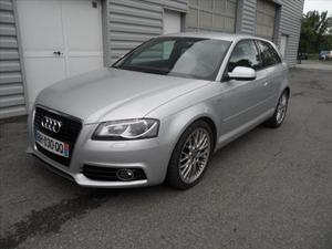 Audi A3 1.6 TDI 105CH S LINE S TRONIC 7 3P  Occasion