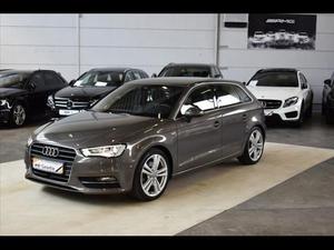 Audi A3 sportback 1.8 TFSI 180CH S LINE S TRONIC 