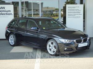 BMW Série 3 Touring 320d 184ch M Sport BVA8 noir métal