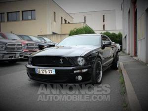 Ford Mustang SHELBY GT  L V8 SUPERCHARGED 505 HP noir