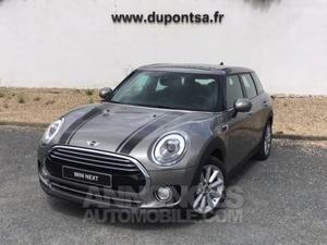 Mini Clubman Cooper D 150ch Red Hot Chili gris c