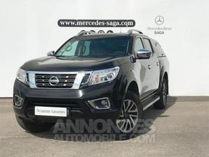 Nissan NP dCi 190ch Double-Cab Tekna BVA noir