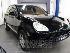 Porsche Cayenne 955 S TIPTRONIC V8 4.5 noir