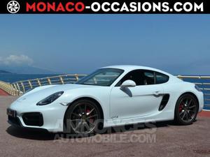 Porsche Cayman ch GTS PDK blanc