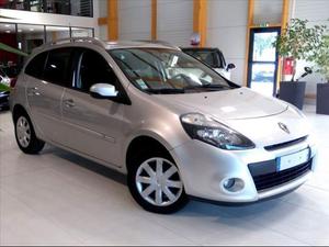 Renault CLIO ESTATE 1.5 DCI 90 EXCEPTION TOMTOM 