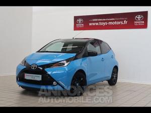 Toyota AYGO 1.0 VVT-i 69ch Stop&Start x-cite 5p bleu roi