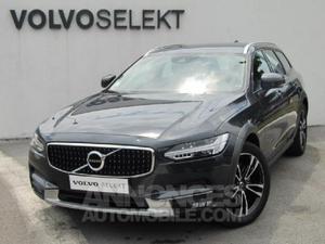 Volvo V90 D4 AWD 190ch Pro Geartronic 492 gris saville