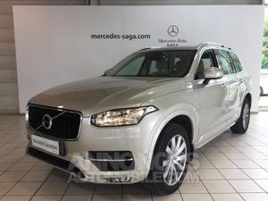 Volvo XC90 D5 AWD 225ch Momentum Geartronic 5 places beige