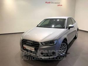 Audi A3 BUSINESS 2.0 TDI 150 Line S tronic 6 gris clair