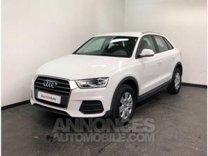 Audi Q3 2.0 TDI 120 ch blanc