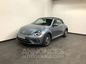 Volkswagen Coccinelle Cabriolet 1.4 TSI 150 BMT Denim bleu