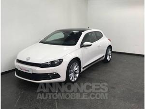 Volkswagen Scirocco 2.0 TDI 177 FAP Carat DSG6 blanc