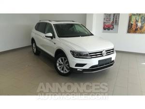 Volkswagen Tiguan ALLSPACE 1.4 TSI ACT 150 DSG6 Carat blanc