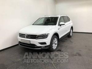 Volkswagen Tiguan ALLSPACE 1.4 TSI ACT 150 DSG6 Carat blanc