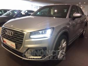 Audi Q2 1.6 TDI 116ch S line S tronic 7 argent fleuret