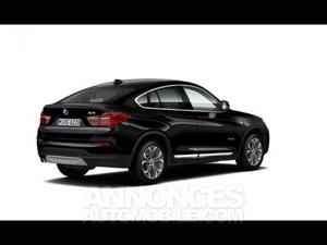 BMW X4 xDrive20d 190ch xLine saphirschwarz metallise