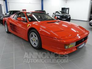 Ferrari Testarossa 5.0 V CH rouge