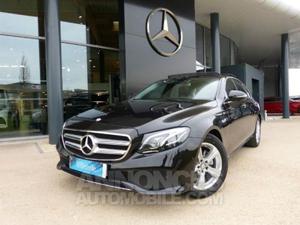 Mercedes Classe E 220 d 194ch Executive 9G-Tronic noir