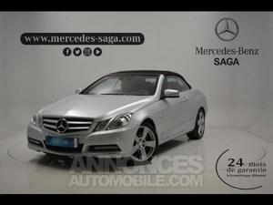 Mercedes Classe E 350 CDI BE Executive 7GTro argent iridium