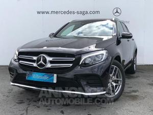 Mercedes GLC 220 d 170ch Fascination 4Matic 9G-Tronic noir