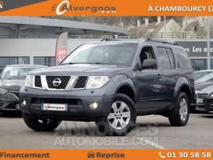 Nissan PATHFINDER 2.5 DCI CONFORT 7PL GPS gris anthracite