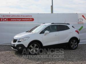 Opel MOKKA 1.7 CDTI 130ch Cosmo Pack Auto 4x2 blanc métal