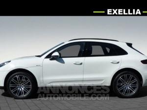 Porsche Macan 3.0 S Diesel 258 BVA SPORT blanc