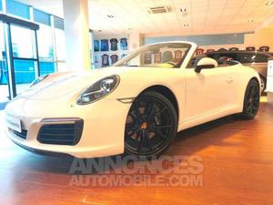 Porsche ch PDK blanc
