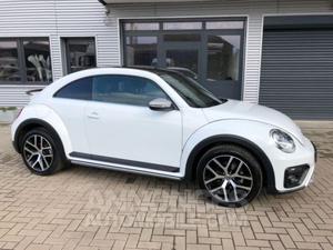 Volkswagen Beetle Dune blanc