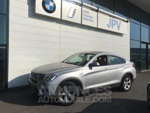 BMW X4 xDrive30dA 258ch Lounge Plus glaciersilber metallise