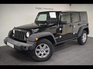 Jeep WRANGLER 3.8 V6 RUBICON BA  Occasion