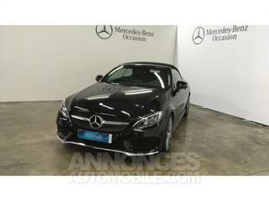 Mercedes Classe C 220 d 170ch Sportline noir obsidienne