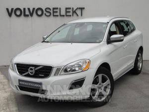 Volvo XC60 Dch R-Design blanc glace