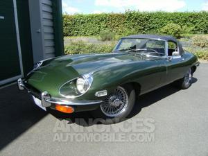 Jaguar E-Type vert bronze métal