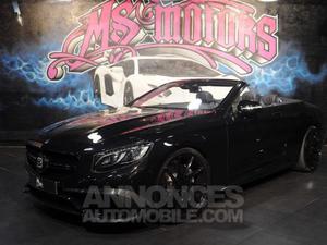 Mercedes Classe S 63 AMG CABRIOLET BRABUS noir metal