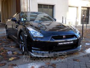 Nissan GT-R GT-R 3.8 V BLACK EDITION noir metal.