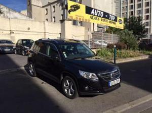 Volkswagen Tiguan 2.0 TDI 140CH FAP CARAT d'occasion