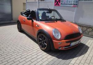 Mini Mini cooper CABRIOLET 115ch d'occasion