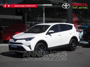 Toyota RAV Hybride Design 2WD CVT blanc pur