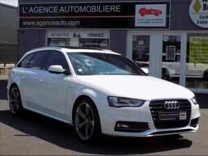 Audi A4 2.0 TDI 150 ch S line Int Ext  Occasion