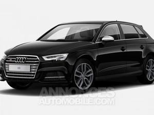 Audi S3 Sportback noir brillant