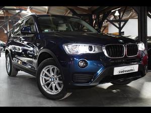 BMW X3 f25 (F25) (2) XDRIVE20DA 190 LOUNGE PLUS 