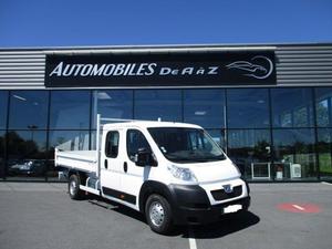 Peugeot Boxer double cabine benne 435 L4 HDI