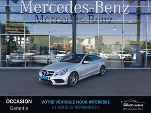 Mercedes-benz CLASSE E COUPE 220 BLUETEC SPORTLINE 9GTRO
