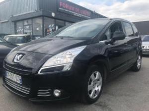 Peugeot  HDI 112 STYLE 7PL KM d'occasion