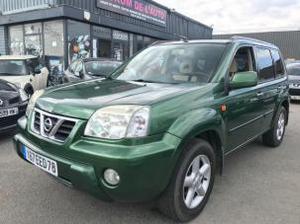 Nissan XTrail 2.2 VDI FREE-RIDE 4X4 CHAÎNE DIST d'occasion