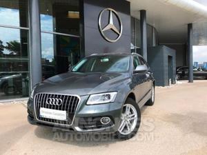 Audi Q5 2.0 TDI 150ch FAP Ambition Luxe quattro gris daytona