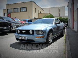 Ford Mustang GT V8 4.6L bleu