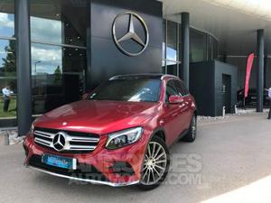 Mercedes GLC 220 d Sportline 170ch 4Matic 9G-Tronic rouge