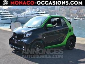 Smart Fortwo Electrique 82ch prime noir black